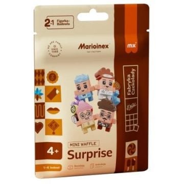 Mini Waffle Wedel Surprise