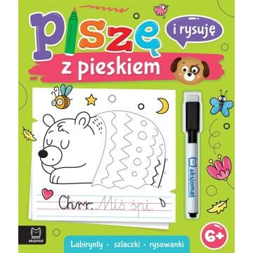 Piszę i rysuję z pieskiem. Labirynty, szlaczki ...