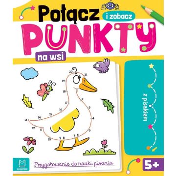 Połącz punkty i zobacz! Na wsi. Przygotowanie do..