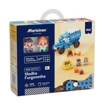 Mini Waffle Wedel 100el Słodka furgonetka