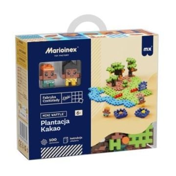 Mini Waffle Wedel 100el Plantacja kakao