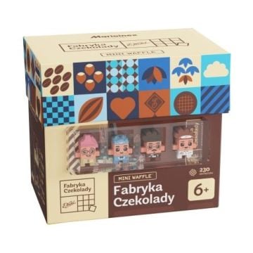 Mini Waffle Wedel 230el Fabryka Czekolady