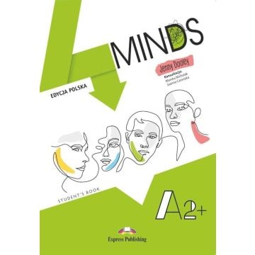 4 Minds A2+ SB + DigiBook (kod)