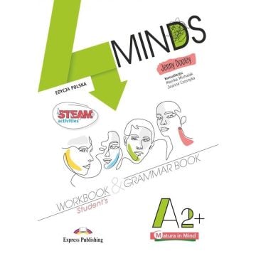 4 Minds A2+ WB + DigiBook (kod)