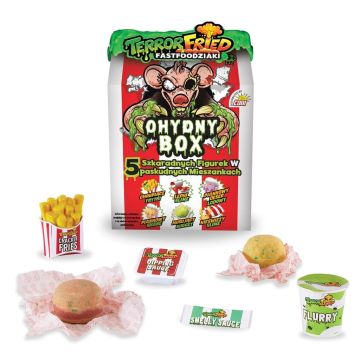 Terror Fried. Ohydny box