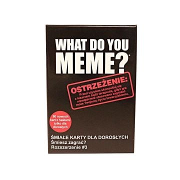 Gra What Do You Meme? Śmiałe karty dla dorosłych