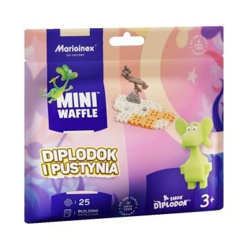 Mini Waffle 25el Smok Diplodok i Pustynia