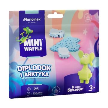 Mini Waffle 25el Smok Diplodok i Arktyka
