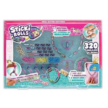 Sticky Rolls - Mega zestaw Biżuteria