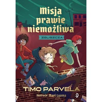 Misja Prawie Niemożliwa T.2 Zgliszcza
