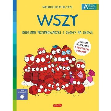 Wszy. Rodzinne przeprowadzki z głowy na głowę.