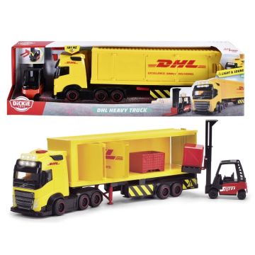 City ciężarówka z naczepą DHL 35cm