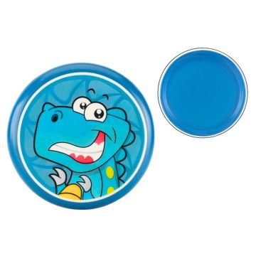 Frisbee z Dinozaurem niebieski 20cm