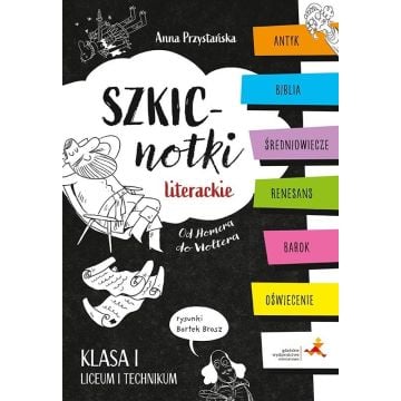 Szkicnotki literackie. Od Homera do Woltera