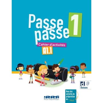 Passe-Passe 1 ćwiczenia + didierfle.app A1.1