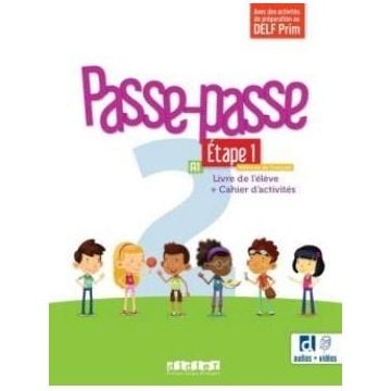 Passe-Passe 2 etape 1 podręcznik + ćwiczenia + app