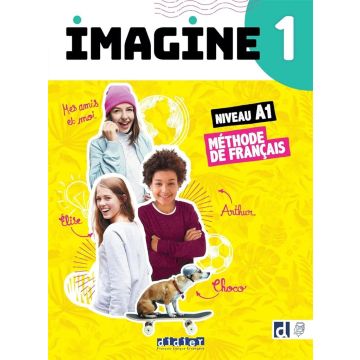 Imagine 1 A1 podręcznik + app