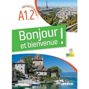 Bonjour et bienvenue A1.2 podręcznik + online