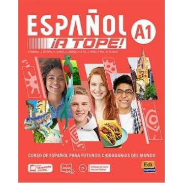 Espanol A Tope A1 podręcznik + ćwiczenia