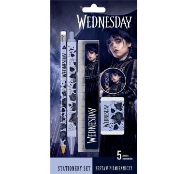 Zestaw piśmienniczy 5el Wednesday ASTRA