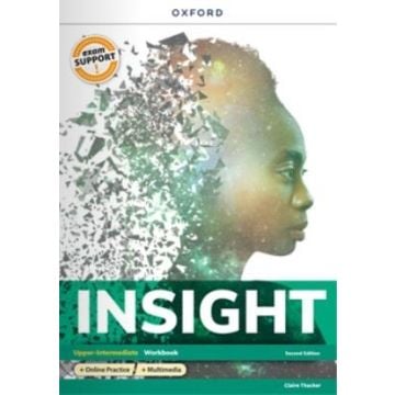 Insight 2E Upper-Intermediate WB + online