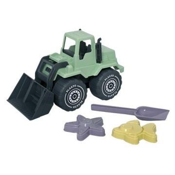 Koparka 30cm z łopatką i foremkami
