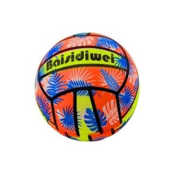 Piłka gumowa jaskrawa we wzorki 24cm
