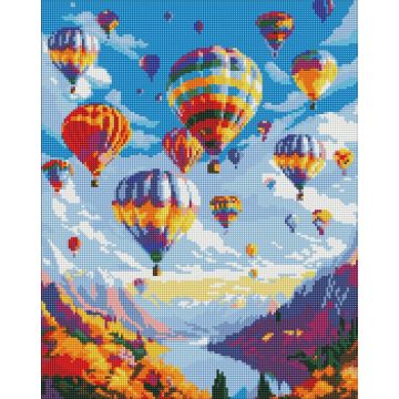 Diamentowa mozaika - Magiczny lot 40x50cm