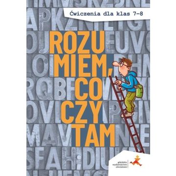 J. Polski SP 7-8 Rozumiem, co czytam ćw