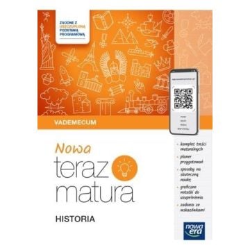 NOWA Teraz matura 2026. Historia. Vademecum z materiałami cyfrowym