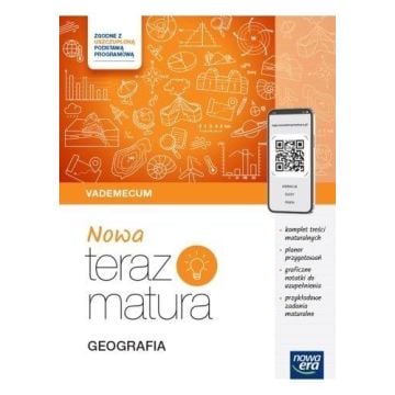 NOWA Teraz matura 2026. Geografia. Vademecum z materiałami cyfrowymi