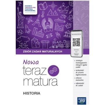 NOWA Teraz matura 2026. Historia. Zbiór zadań maturalnych z materiałami cyfrowymi