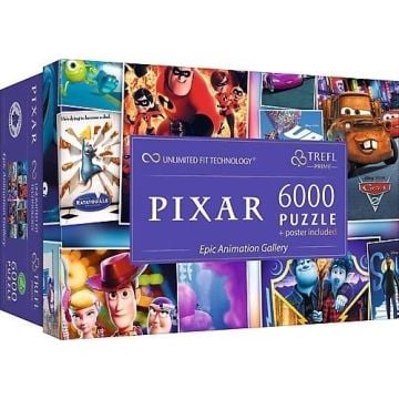 Puzzle 6000 Disney PIXAR Collection TREFL