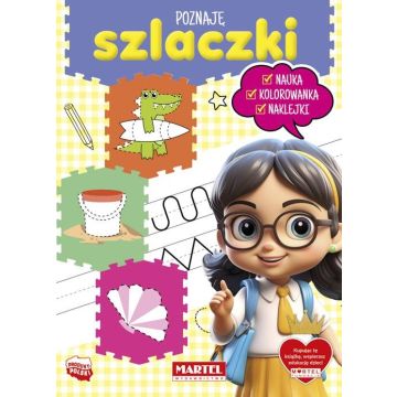 Poznaję szlaczki z naklejkami
