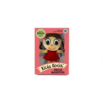 Kicia Kocia - maskotka Adelka w pudełku