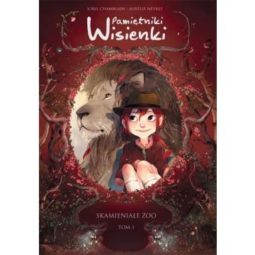 Pamiętniki Wisienki T.1 Skamieniałe zoo