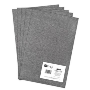 Filc poliestrowy A4 grey 5szt