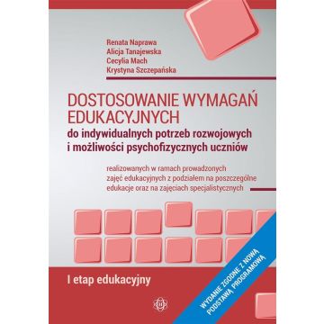 Dostosowanie wymagań edukacyjnych - I etap eduk.