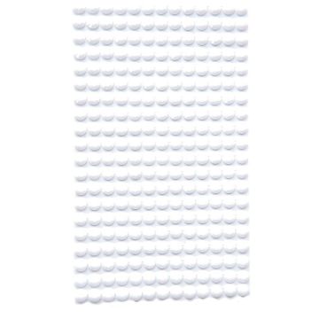 Kryształki samoprzylepne white 6mm 260szt