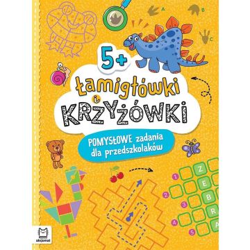 Łamigłówki i krzyżówki. Pomysłowe zadania