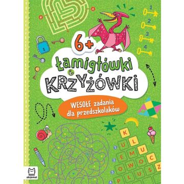 Łamigłówki i krzyżówki. Wesołe zadania