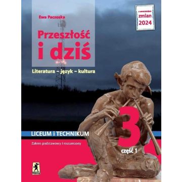 J.Polski LO 3 Przeszłość i dziś podr cz.1 ZPiR