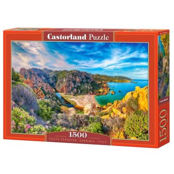 Puzzle 1500 Costa Paradiso, Sardinia, Italy CASTOR