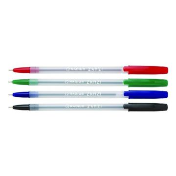 Długopis kulkowy Zanzi 0,7mm niebieski (50szt)