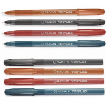 Długopis kulkowy Tri Flex 0,7mm niebieski (50szt)
