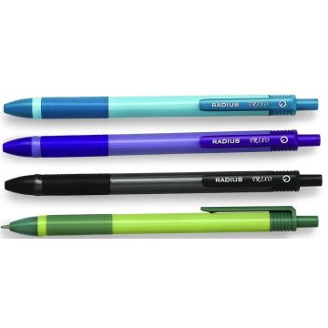 Długopis kulkowy Trixo Klikany 0,7mm nieb (36szt)