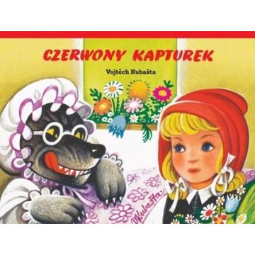 Czerwony Kapturek POP-UP w.3