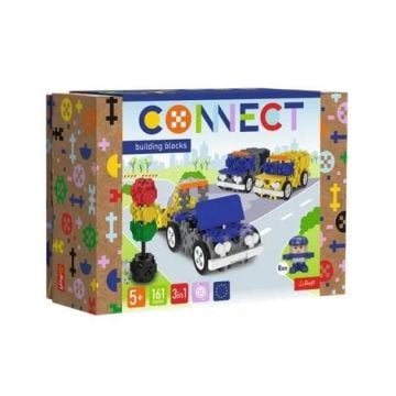 Klocki Connect - Pojazdy uprzywilejowane M TREFL