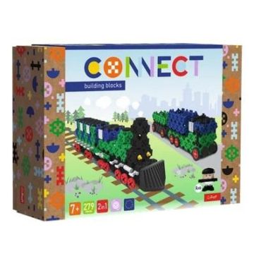 Klocki Connect - Pociąg / Ciężarówka L TREFL