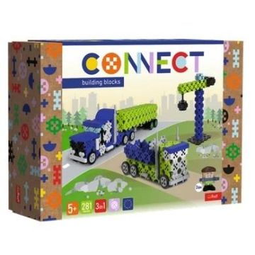 Klocki Connect - Ciężarówka / Teren budowy L TREFL